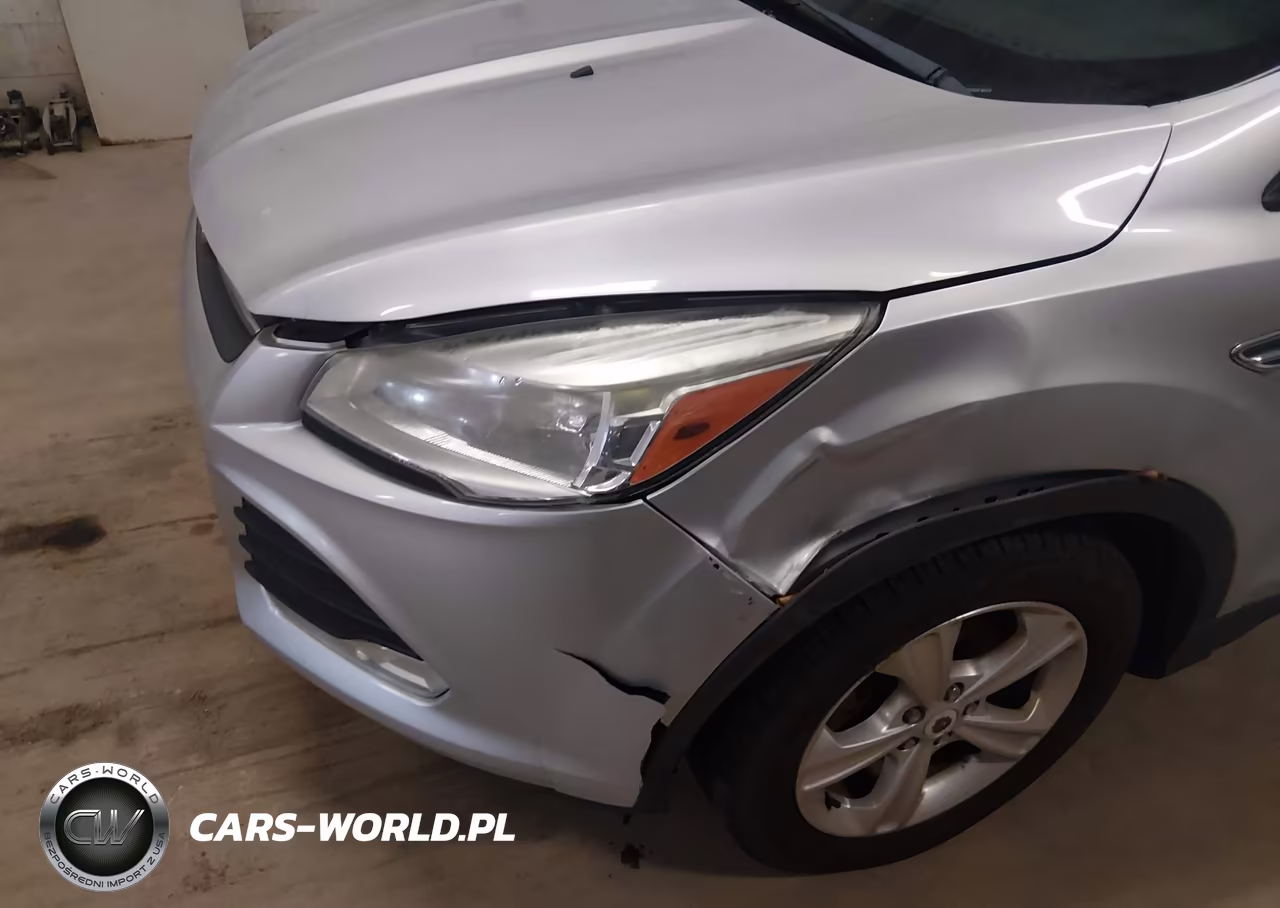2013 Ford Escape Se VIN:1FMCU0GXXDUD03902 - 6