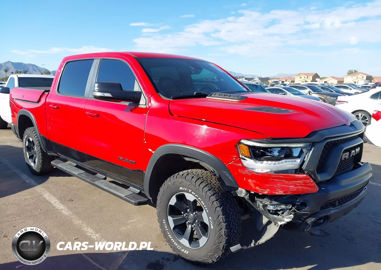 2019 Ram 1500 Rebel 4X4 5'7 Box – zdjęcie 1 z 16