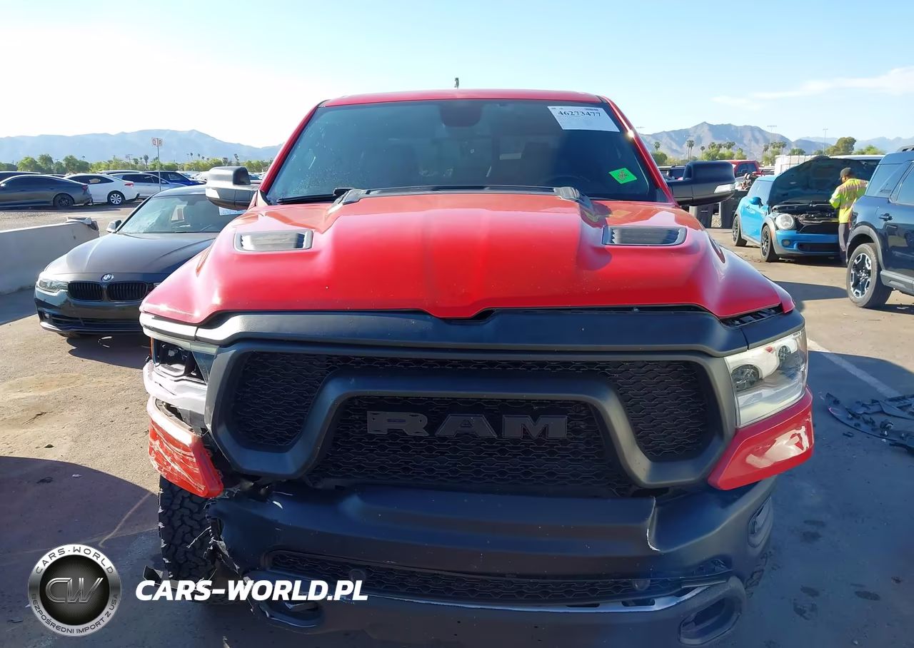 2019 Ram 1500 Rebel 4X4 5'7 Box VIN:1C6SRFLT9KN752400 - 12
