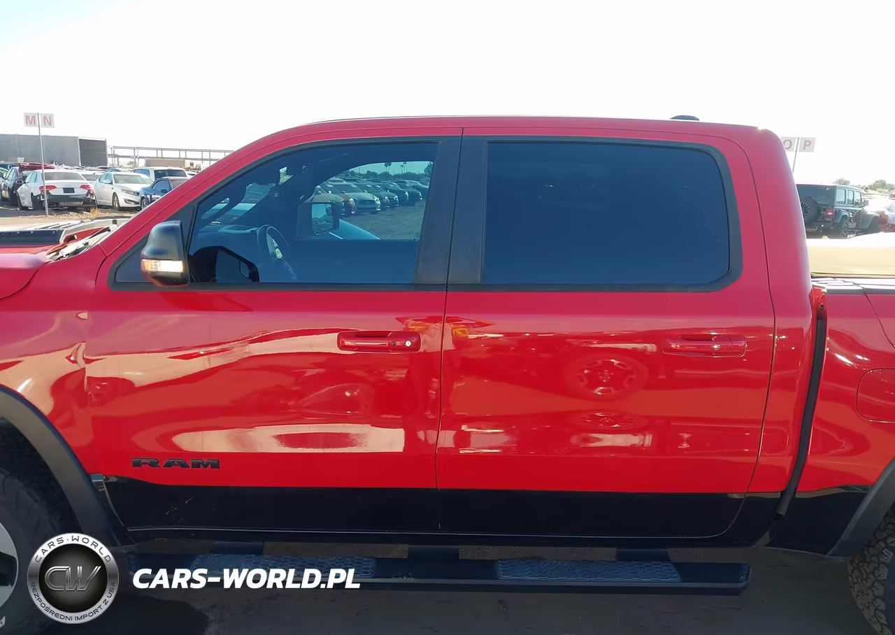 2019 Ram 1500 Rebel 4X4 5'7 Box VIN:1C6SRFLT9KN752400 - 14