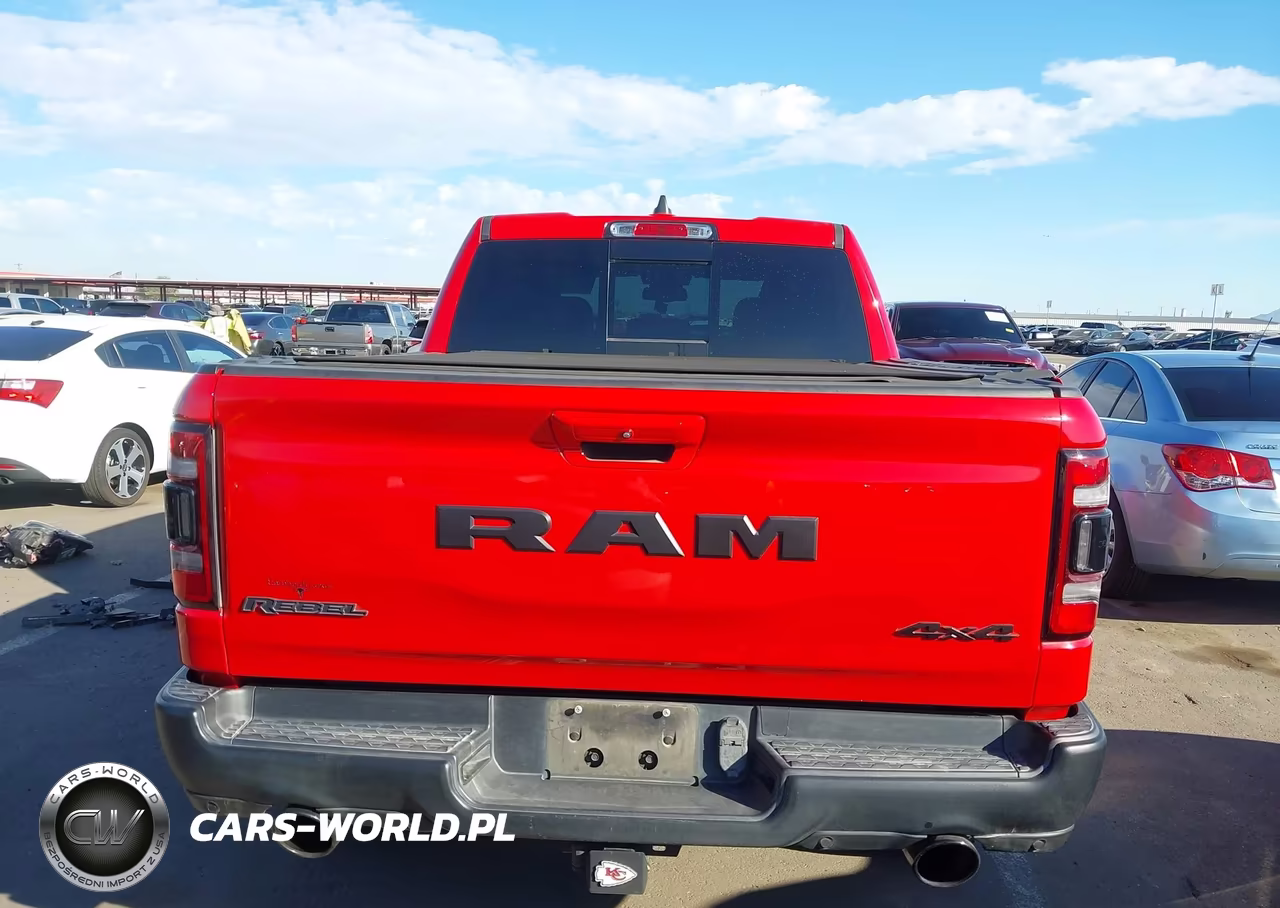 2019 Ram 1500 Rebel 4X4 5'7 Box VIN:1C6SRFLT9KN752400 - 16