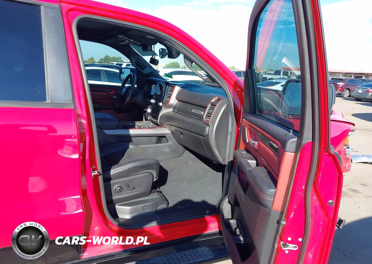 2019 Ram 1500 Rebel 4X4 5'7 Box VIN:1C6SRFLT9KN752400 - 5
