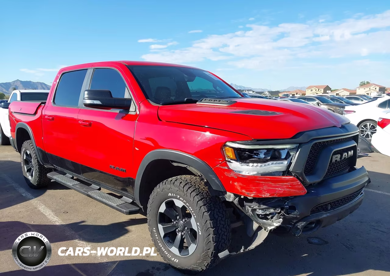 2019 Ram 1500 Rebel 4X4 5'7 Box VIN:1C6SRFLT9KN752400 - 6