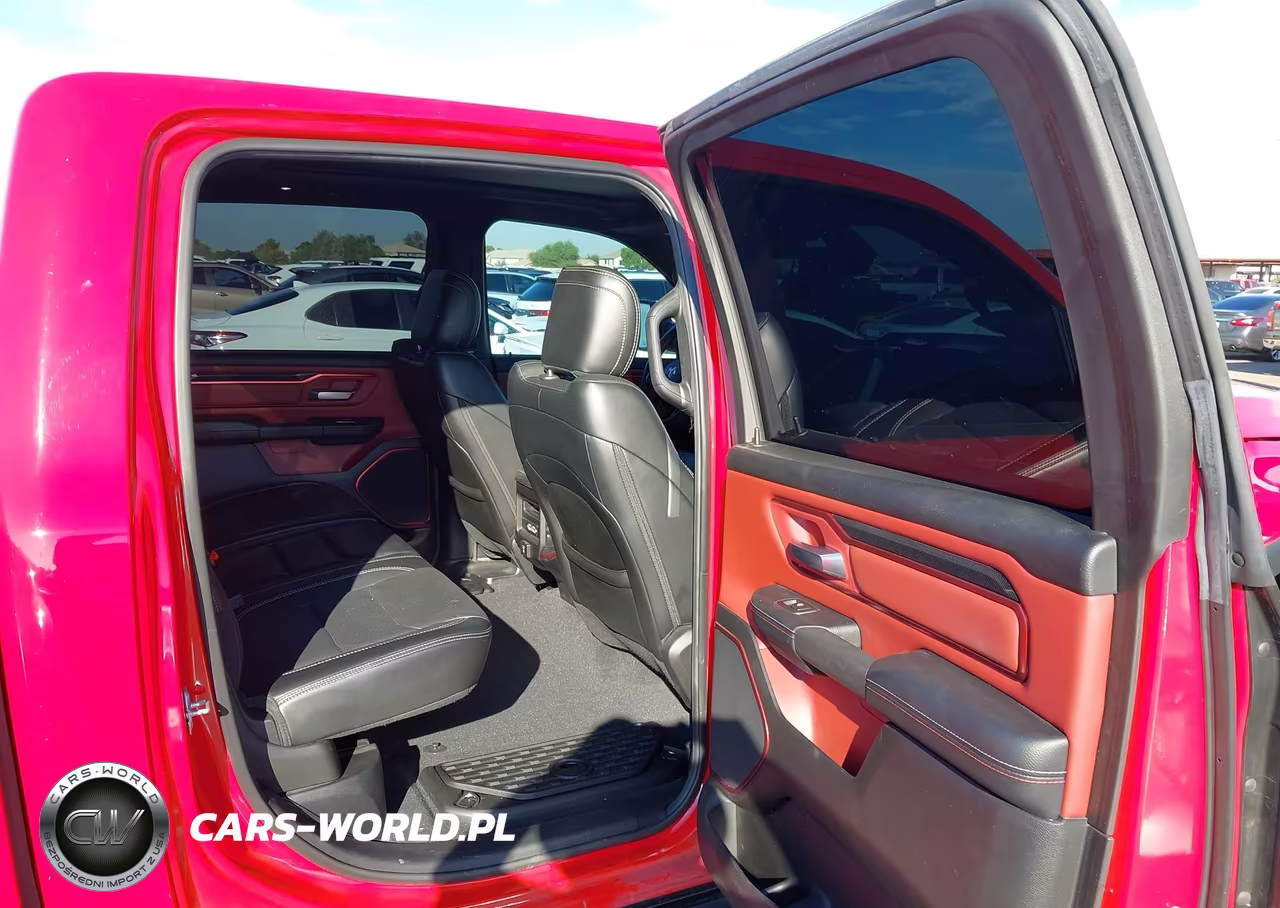 2019 Ram 1500 Rebel 4X4 5'7 Box VIN:1C6SRFLT9KN752400 - 8
