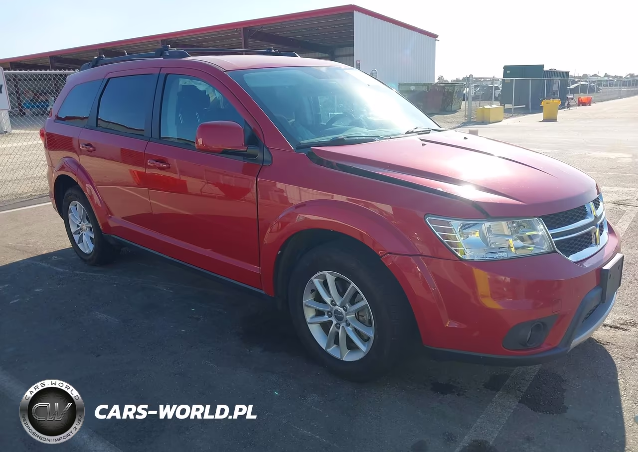 2015 Dodge Journey Sxt VIN:3C4PDDBG9FT608664 - 1