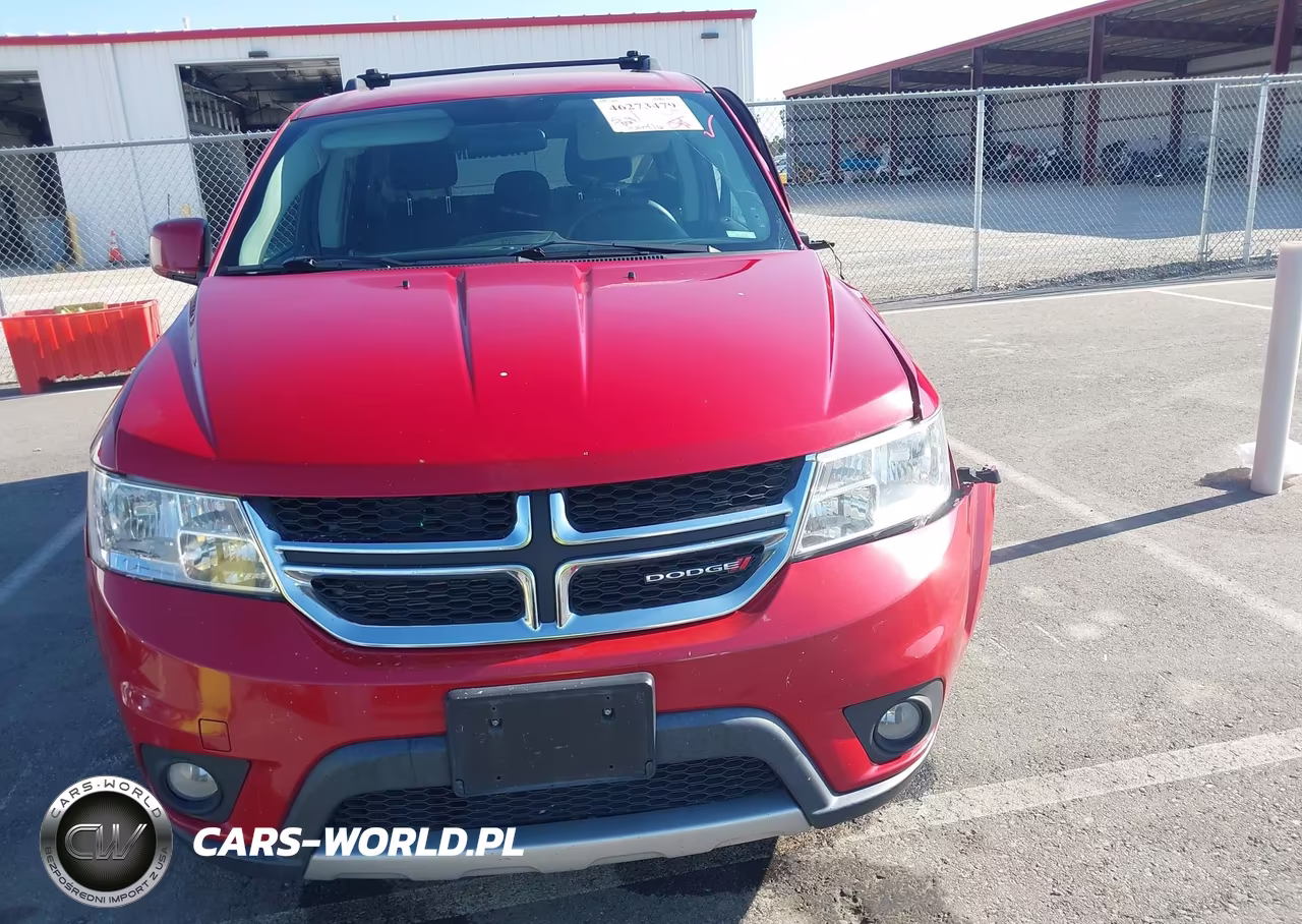 2015 Dodge Journey Sxt VIN:3C4PDDBG9FT608664 - 13