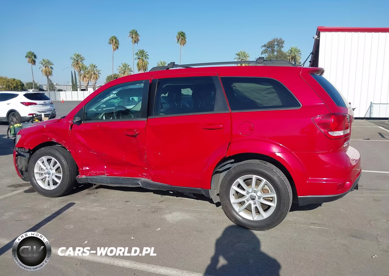 2015 Dodge Journey Sxt VIN:3C4PDDBG9FT608664 - 15