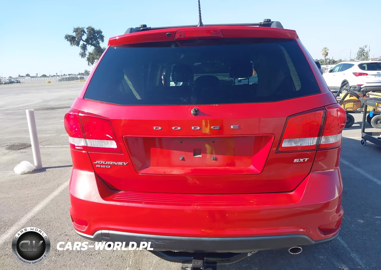 2015 Dodge Journey Sxt VIN:3C4PDDBG9FT608664 - 17