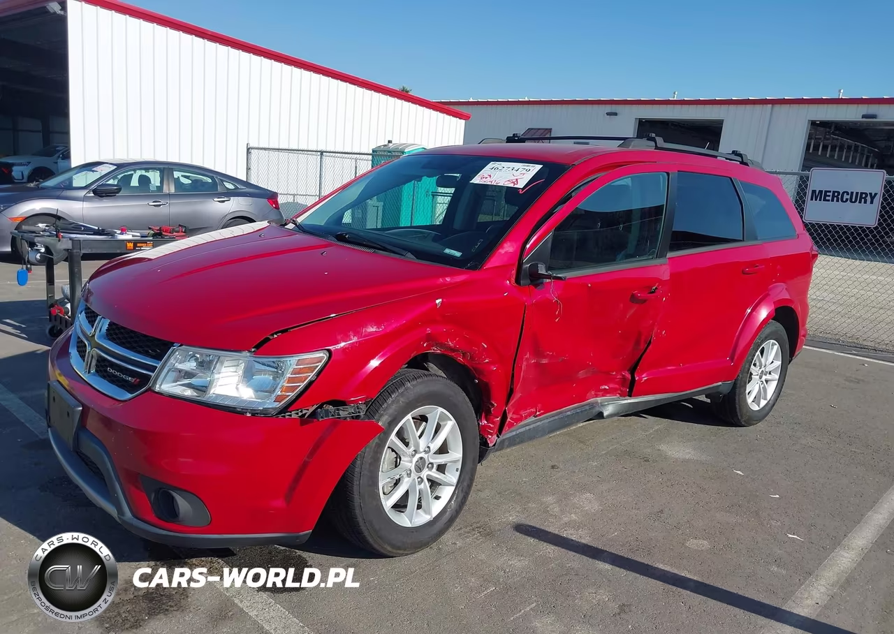 2015 Dodge Journey Sxt VIN:3C4PDDBG9FT608664 - 2