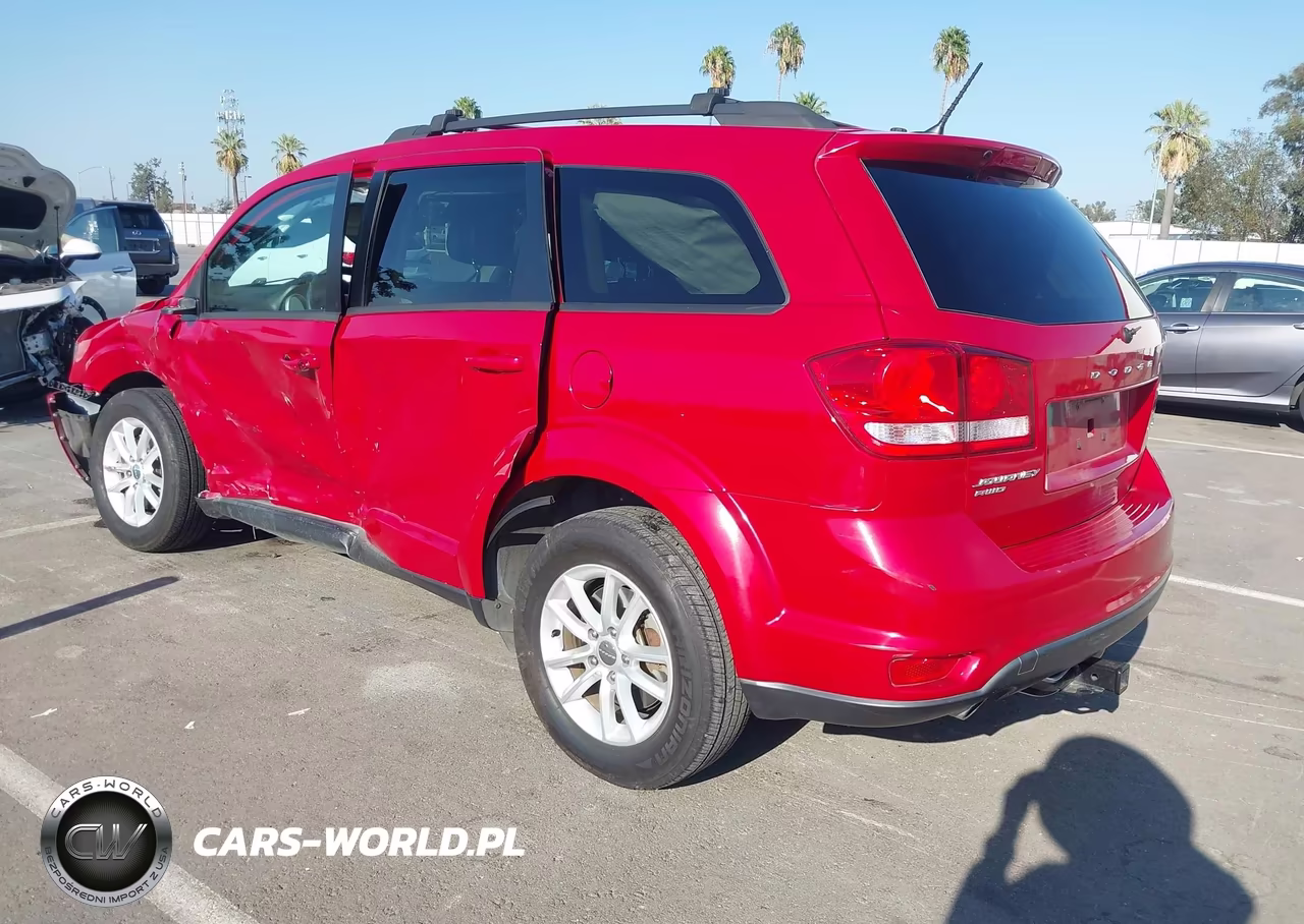 2015 Dodge Journey Sxt VIN:3C4PDDBG9FT608664 - 3