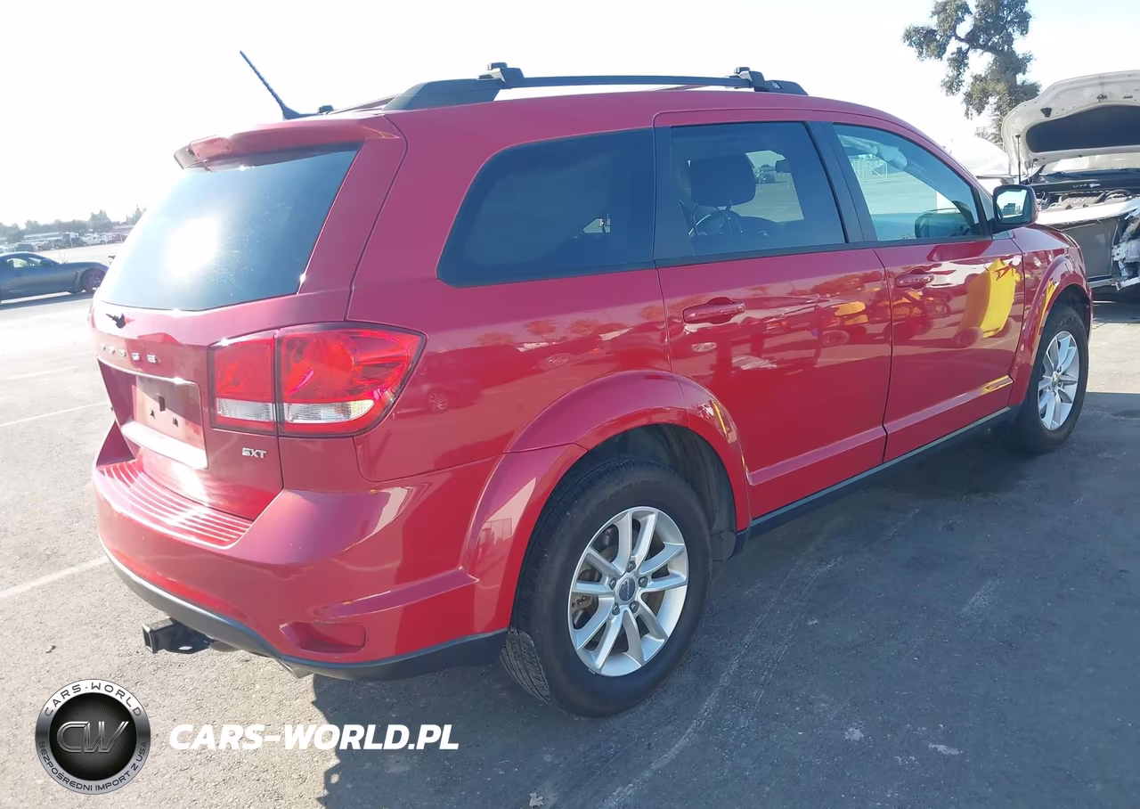 2015 Dodge Journey Sxt VIN:3C4PDDBG9FT608664 - 4