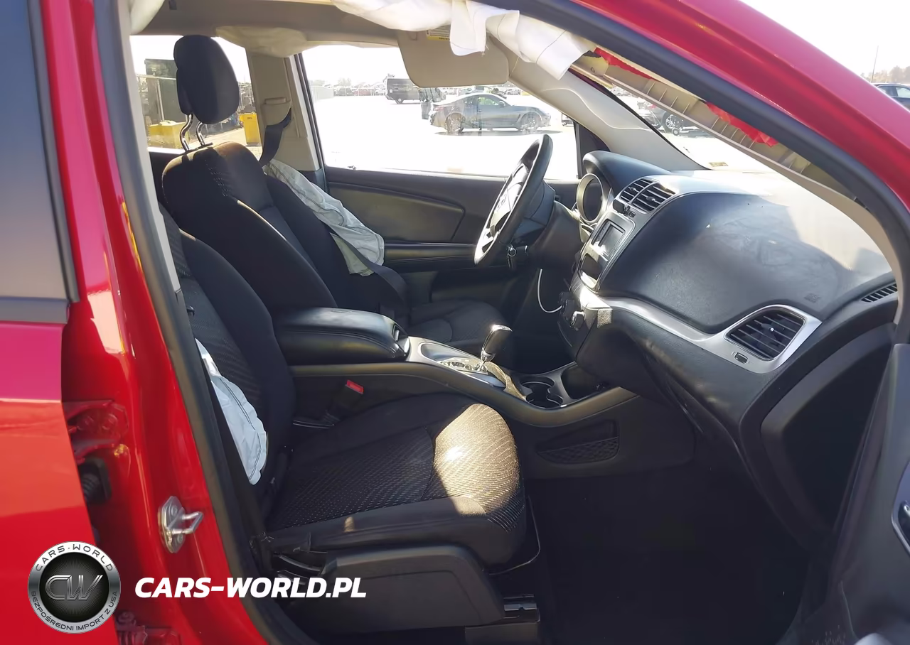 2015 Dodge Journey Sxt VIN:3C4PDDBG9FT608664 - 5
