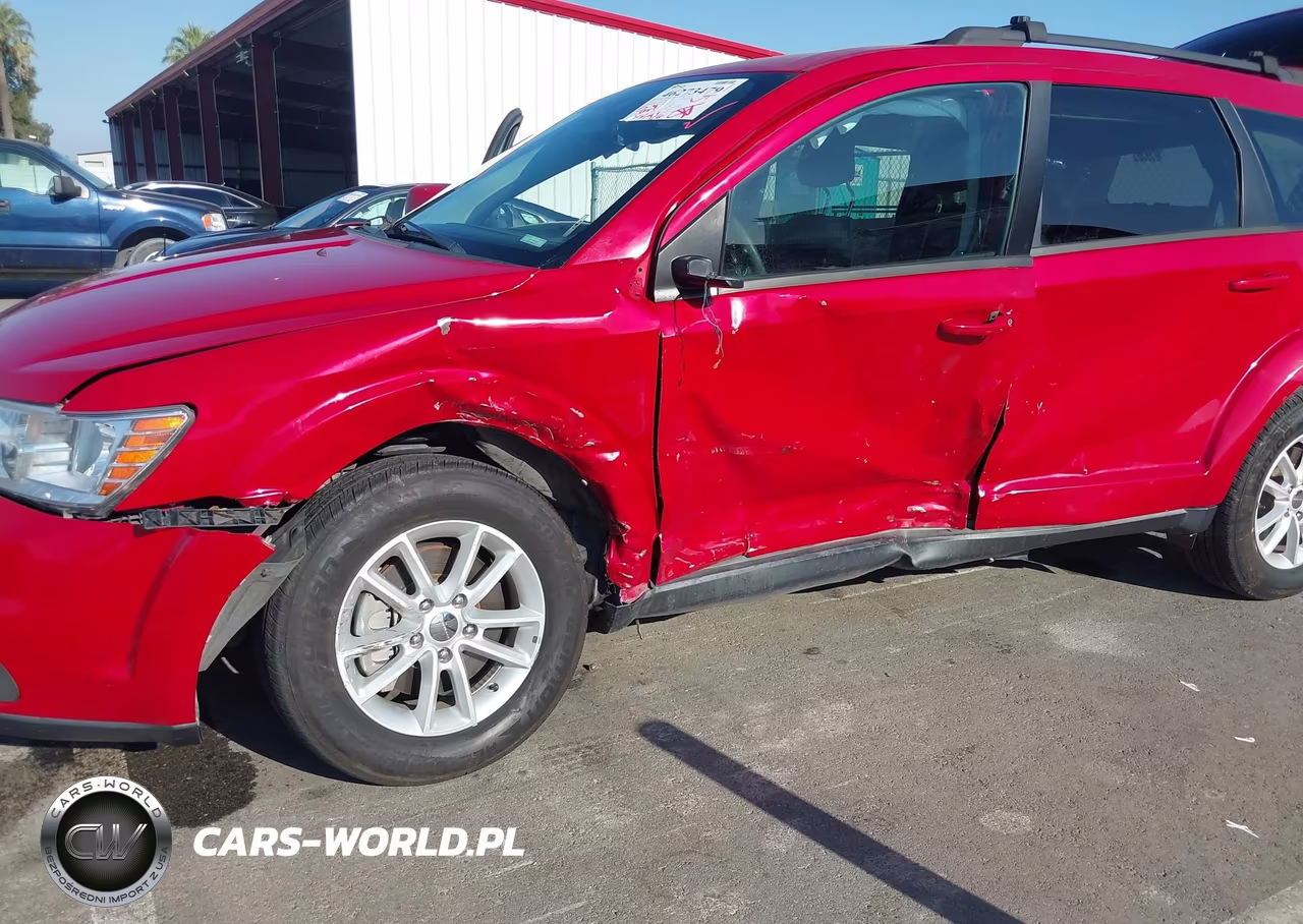 2015 Dodge Journey Sxt VIN:3C4PDDBG9FT608664 - 6
