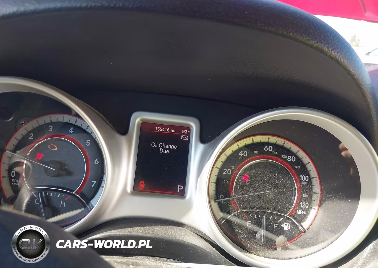 2015 Dodge Journey Sxt VIN:3C4PDDBG9FT608664 - 7