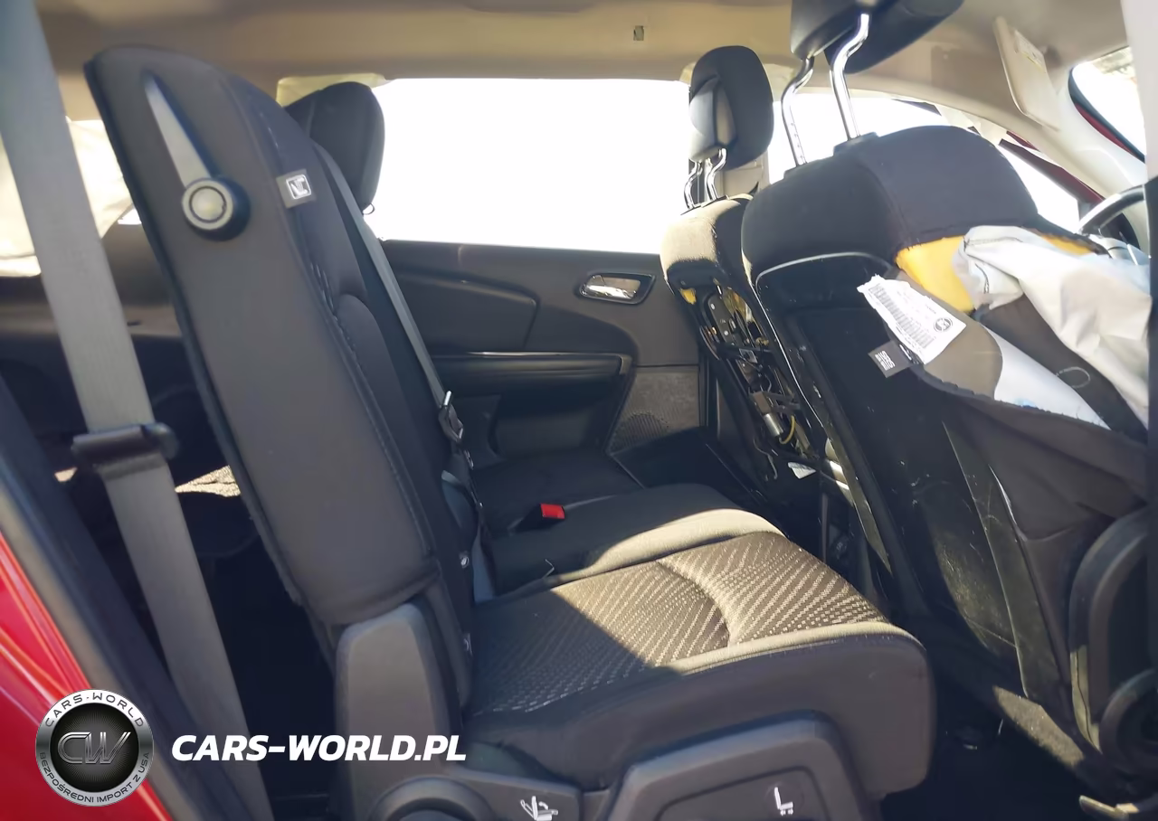 2015 Dodge Journey Sxt VIN:3C4PDDBG9FT608664 - 8