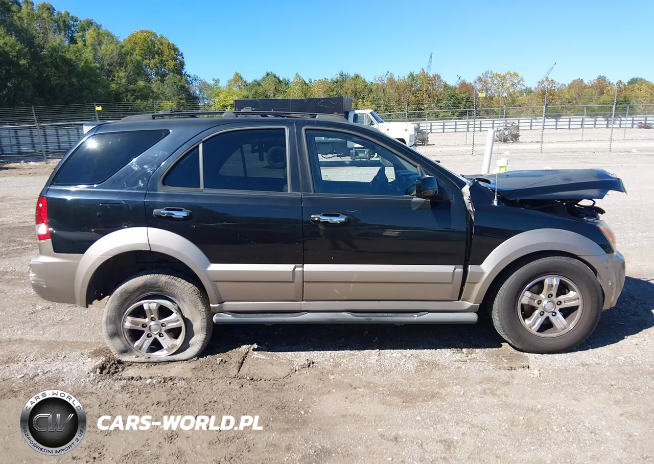 2006 Kia Sorento Ex-Lx VIN:KNDJD733165584556 - 13