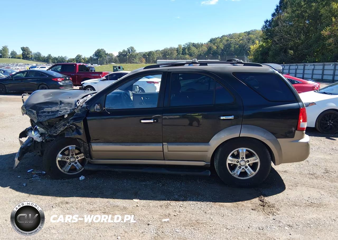 2006 Kia Sorento Ex-Lx VIN:KNDJD733165584556 - 14