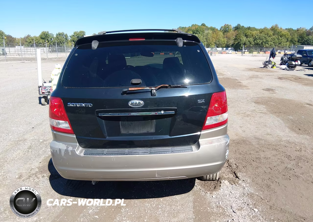2006 Kia Sorento Ex-Lx VIN:KNDJD733165584556 - 16