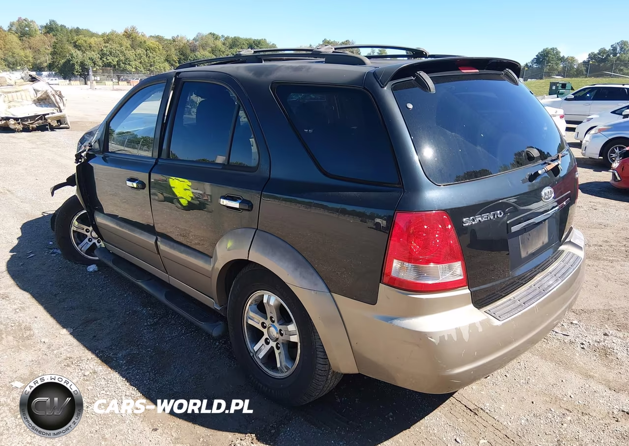 2006 Kia Sorento Ex-Lx VIN:KNDJD733165584556 - 3