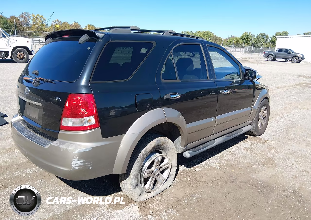 2006 Kia Sorento Ex-Lx VIN:KNDJD733165584556 - 4