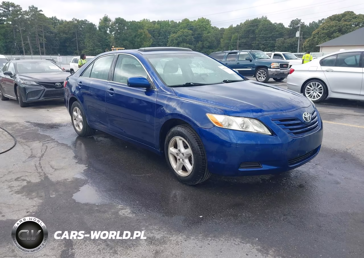 2007 Toyota Camry Le
