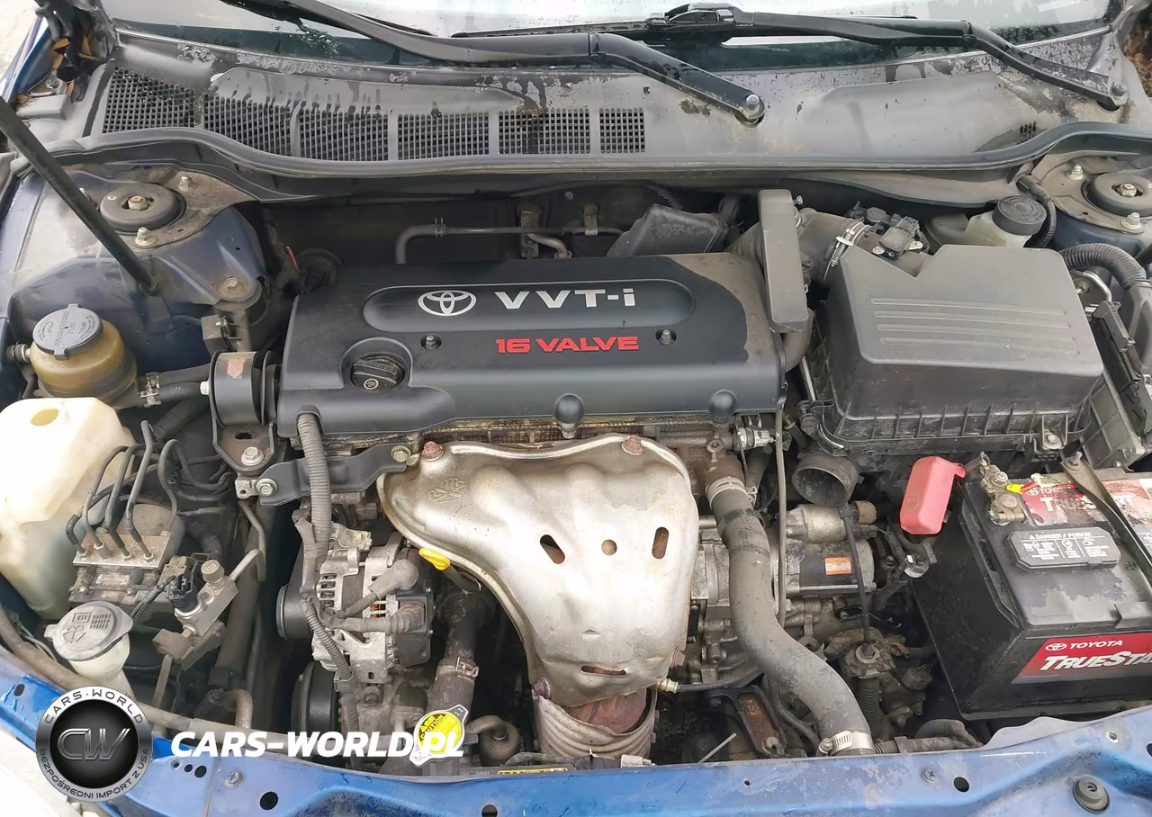 2007 Toyota Camry Le VIN:JTNBE46K073110657 - 10