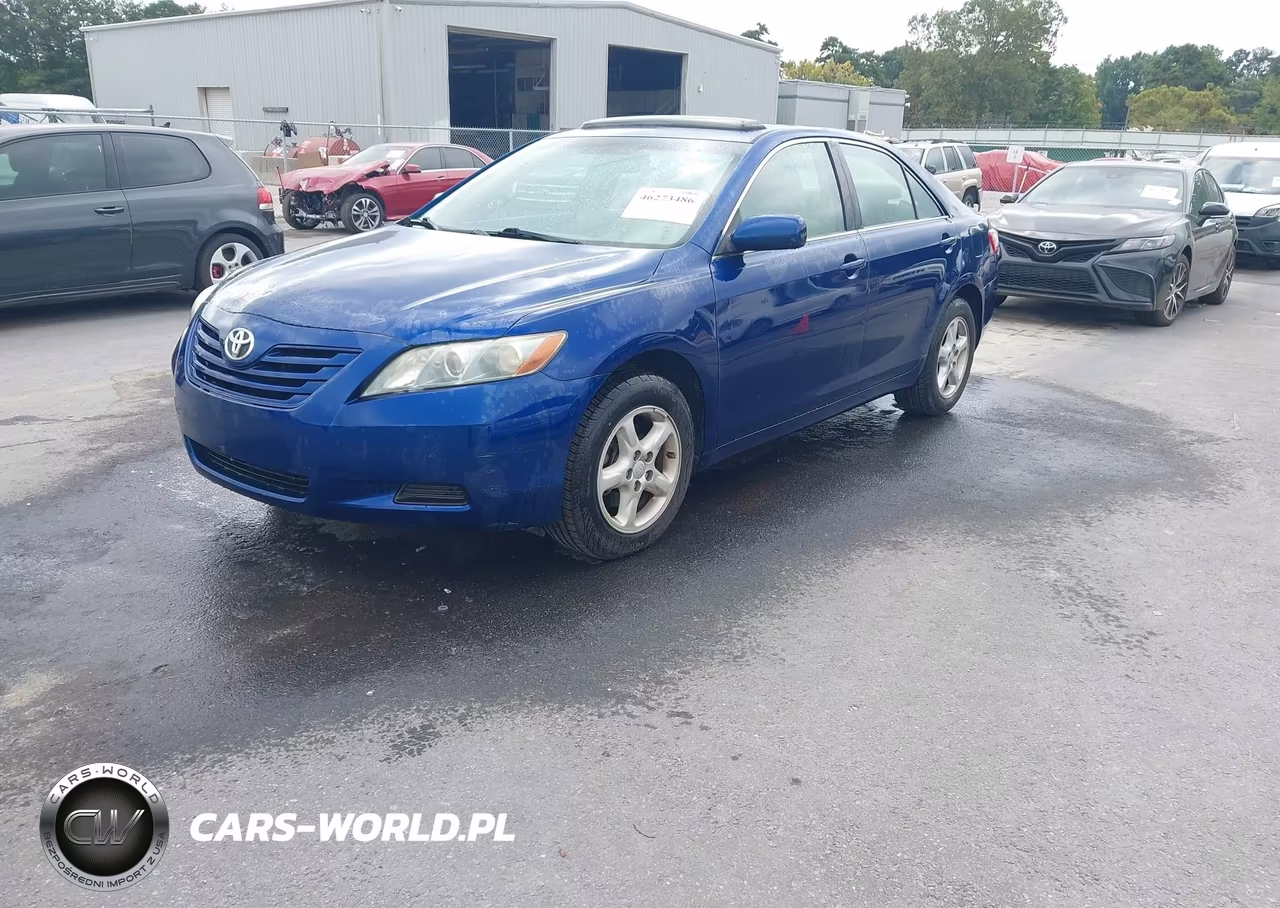 2007 Toyota Camry Le VIN:JTNBE46K073110657 - 2