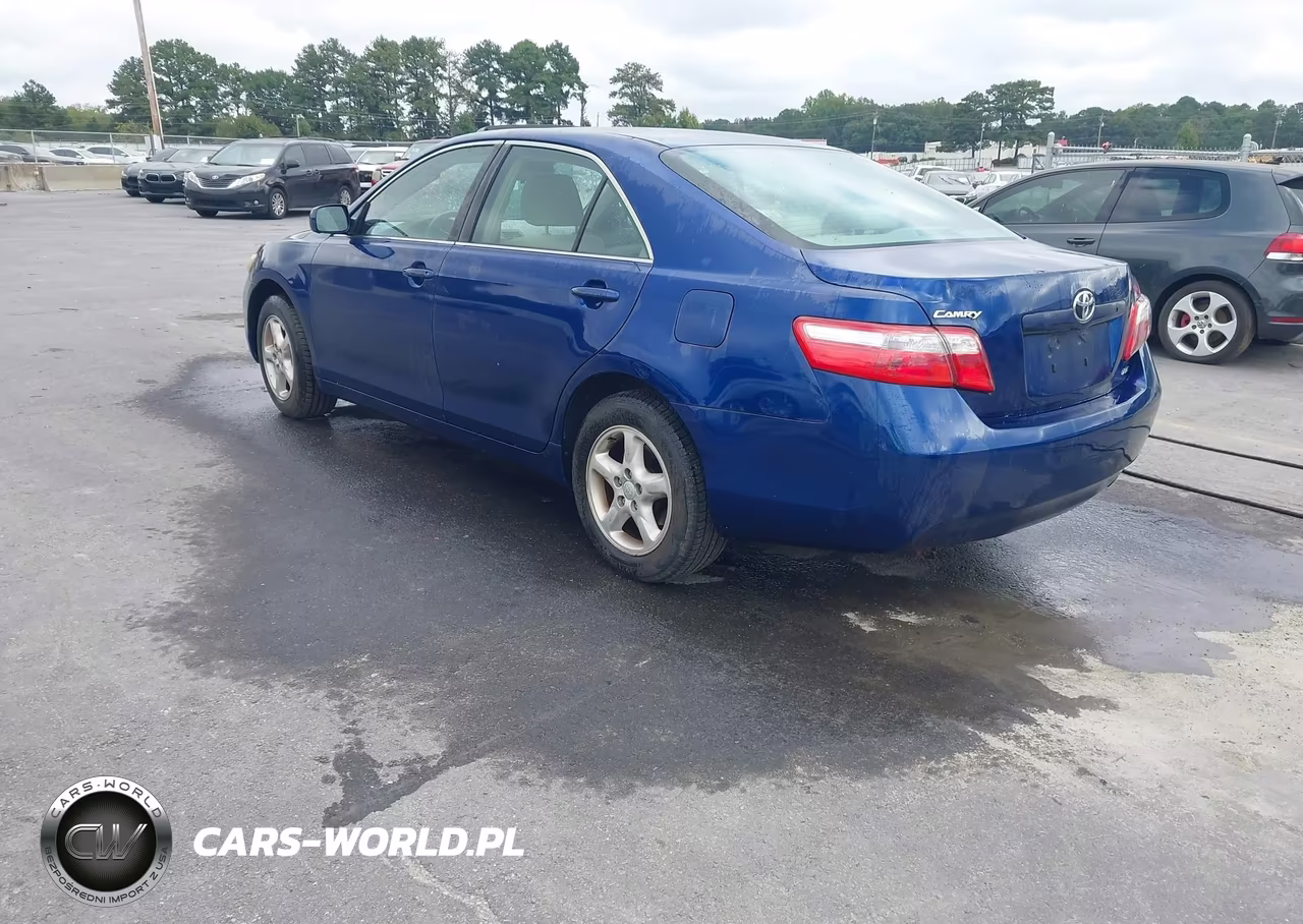 2007 Toyota Camry Le VIN:JTNBE46K073110657 - 3