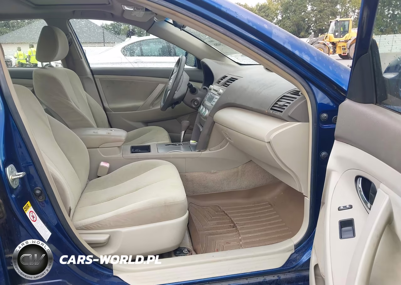 2007 Toyota Camry Le VIN:JTNBE46K073110657 - 5