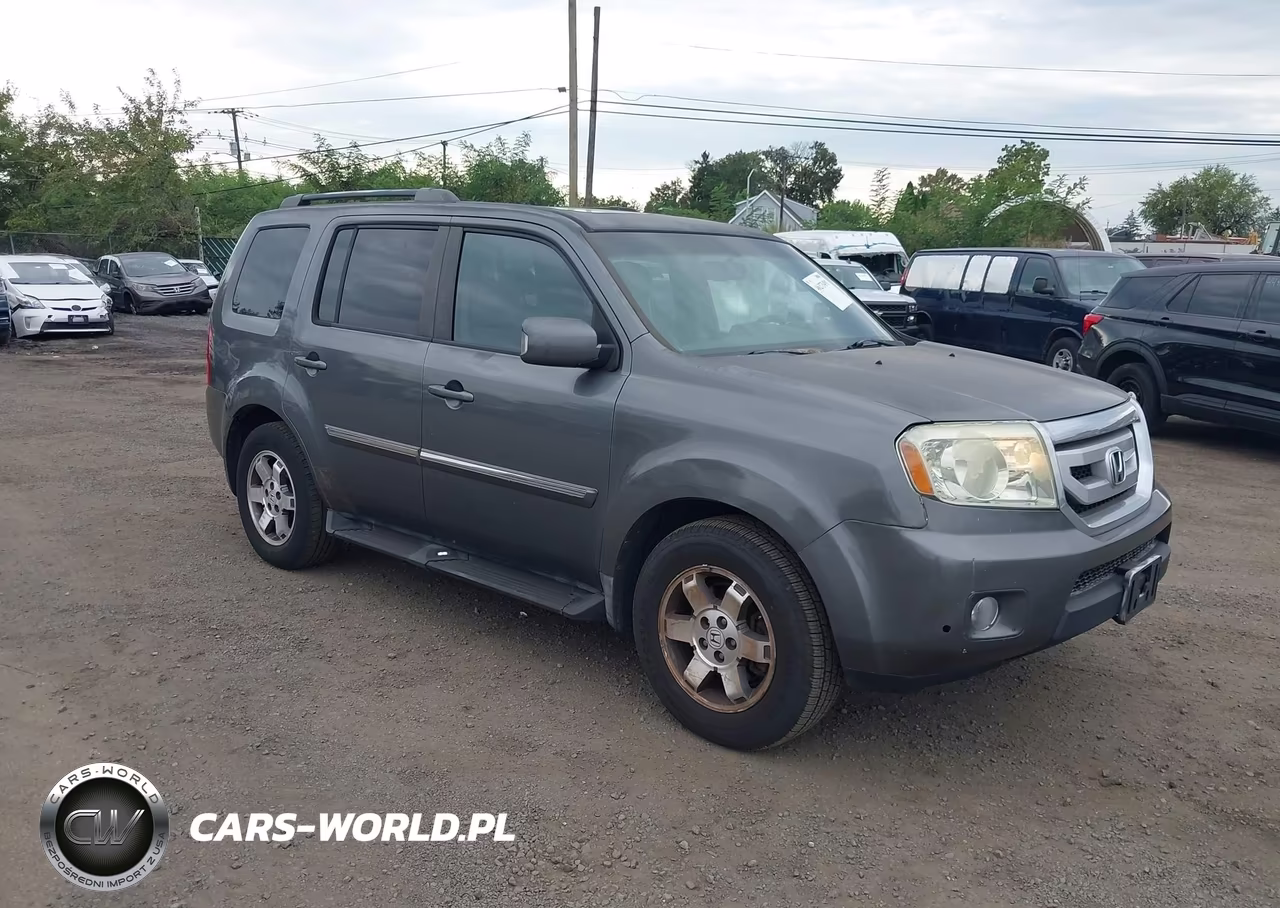 2011 Honda Pilot Touring