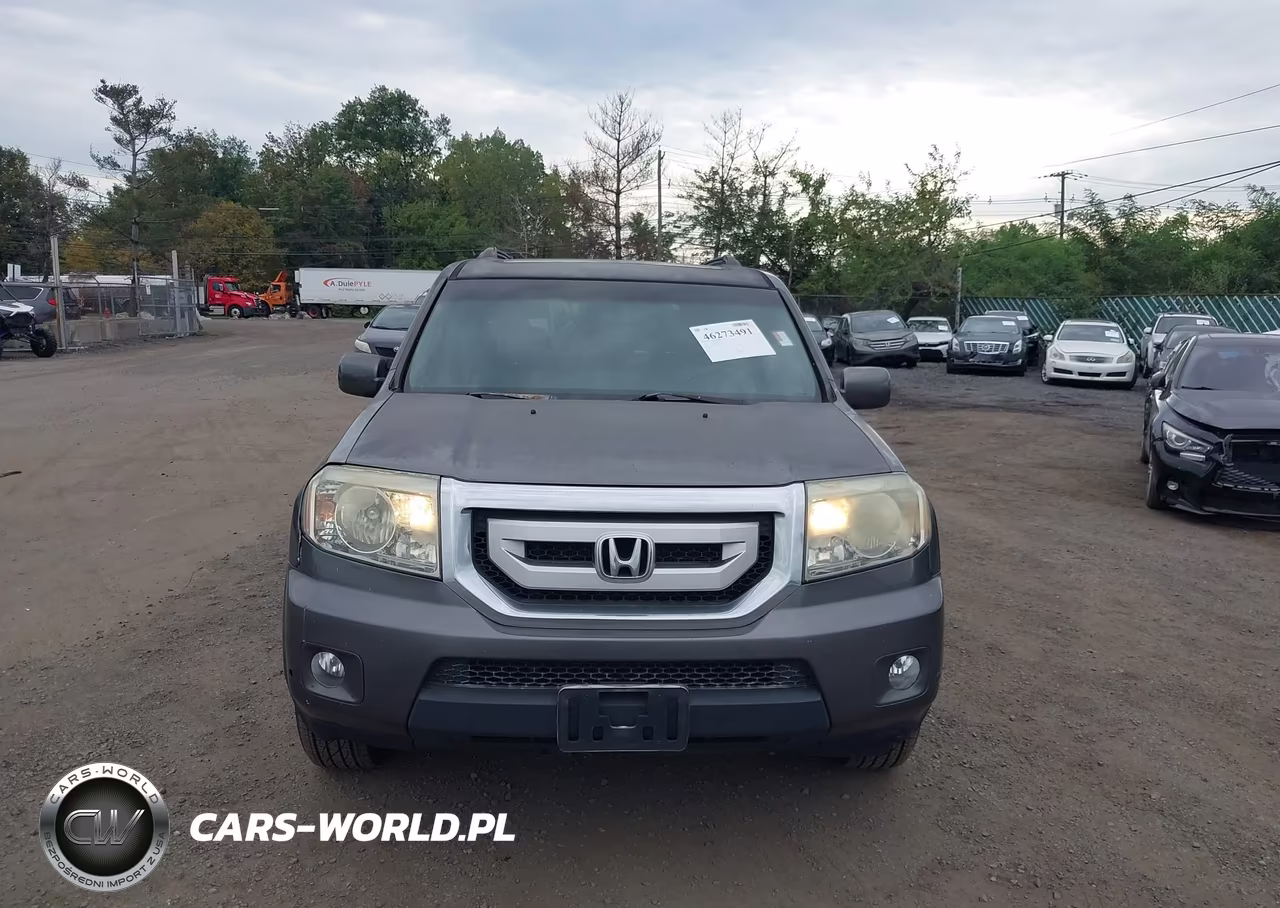 2011 Honda Pilot Touring VIN:5FNYF3H95BB013126 - 12