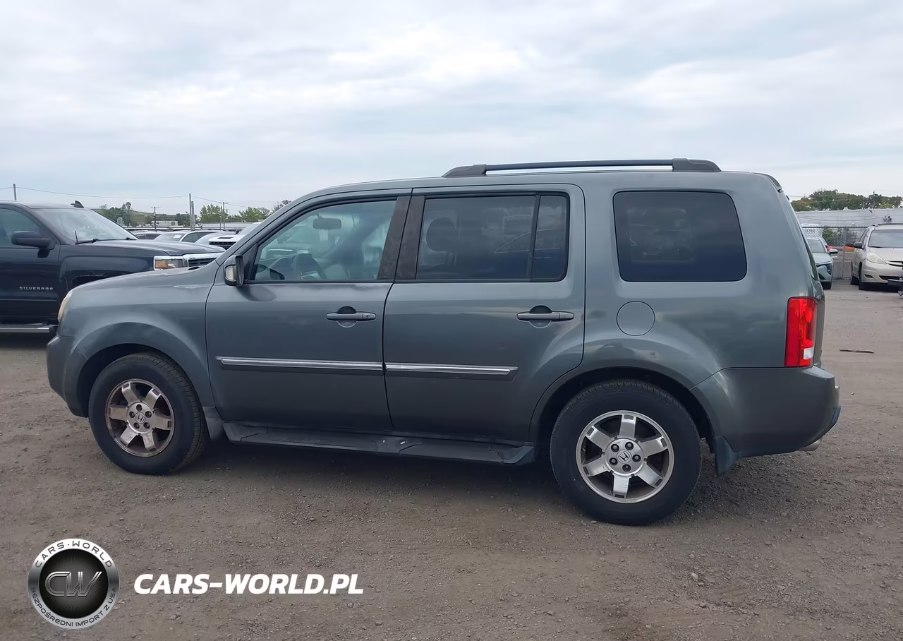 2011 Honda Pilot Touring VIN:5FNYF3H95BB013126 - 14