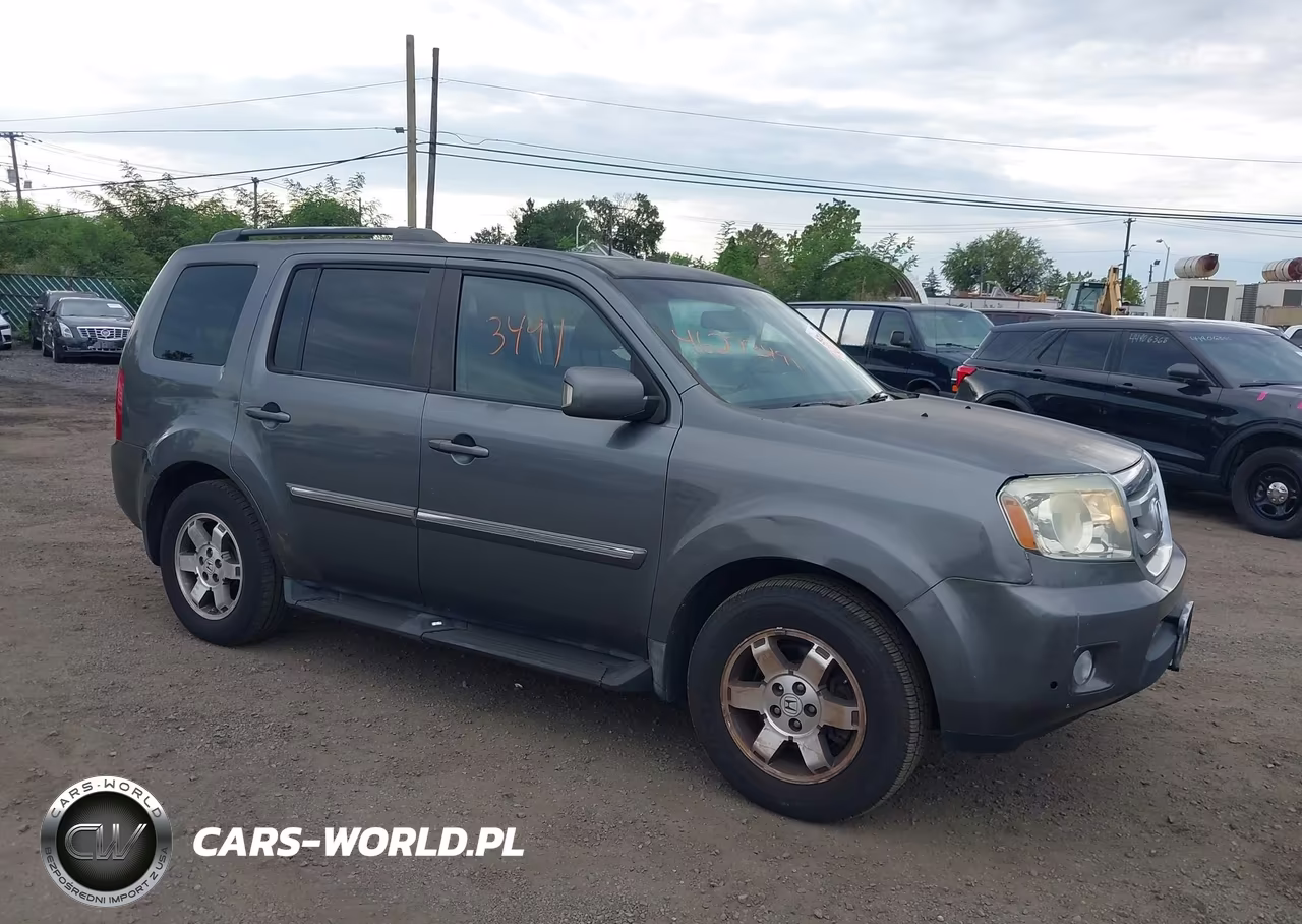 2011 Honda Pilot Touring VIN:5FNYF3H95BB013126 - 6