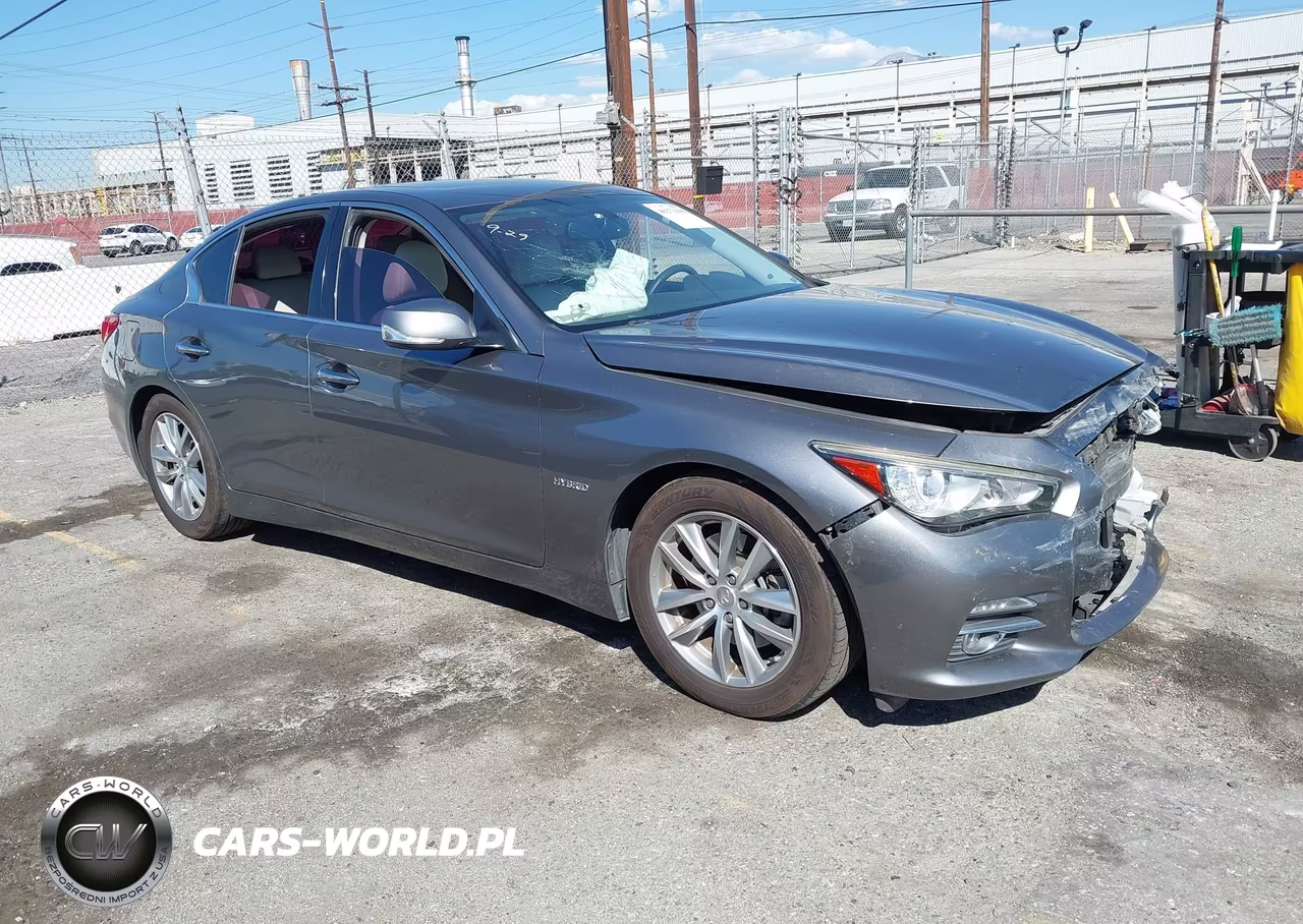 2015 Infiniti Q50 Hybrid Premium