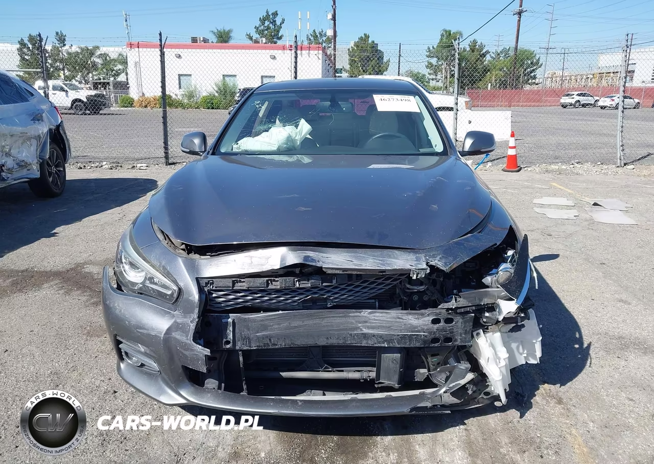 2015 Infiniti Q50 Hybrid Premium VIN:JN1AV7AP8FM790601 - 12