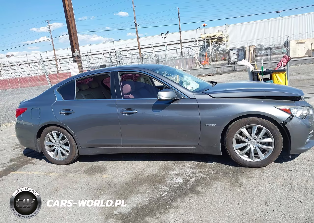2015 Infiniti Q50 Hybrid Premium VIN:JN1AV7AP8FM790601 - 13