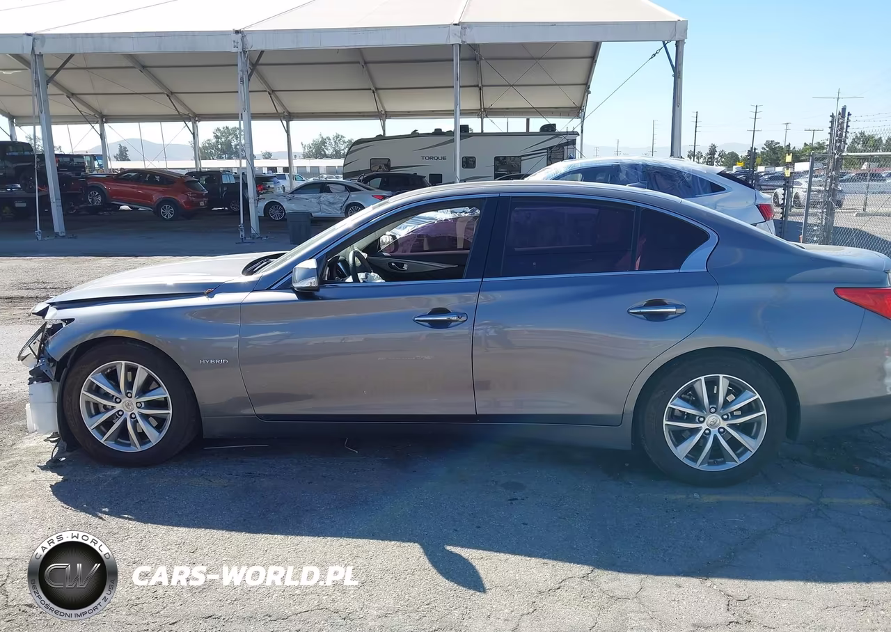 2015 Infiniti Q50 Hybrid Premium VIN:JN1AV7AP8FM790601 - 14