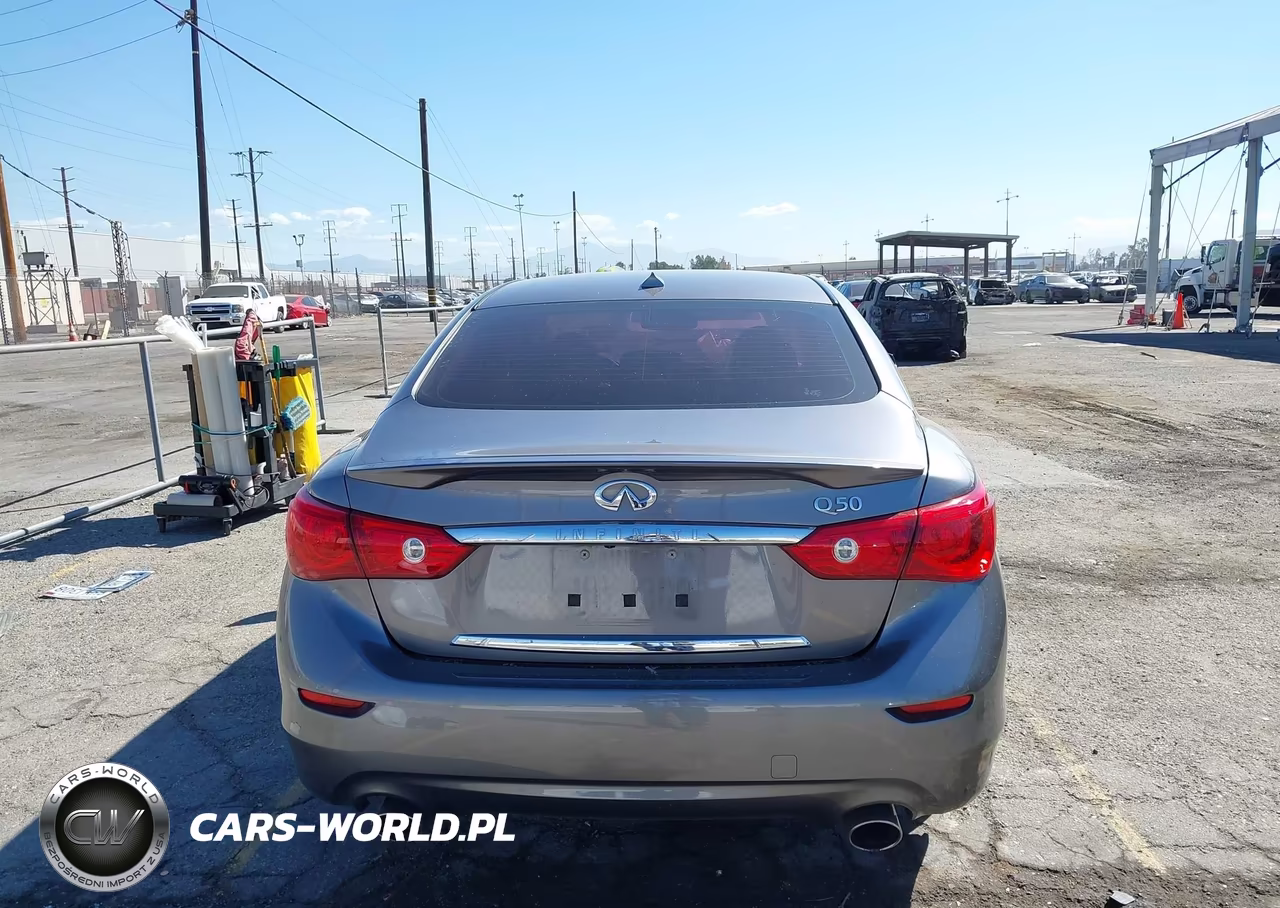 2015 Infiniti Q50 Hybrid Premium VIN:JN1AV7AP8FM790601 - 16
