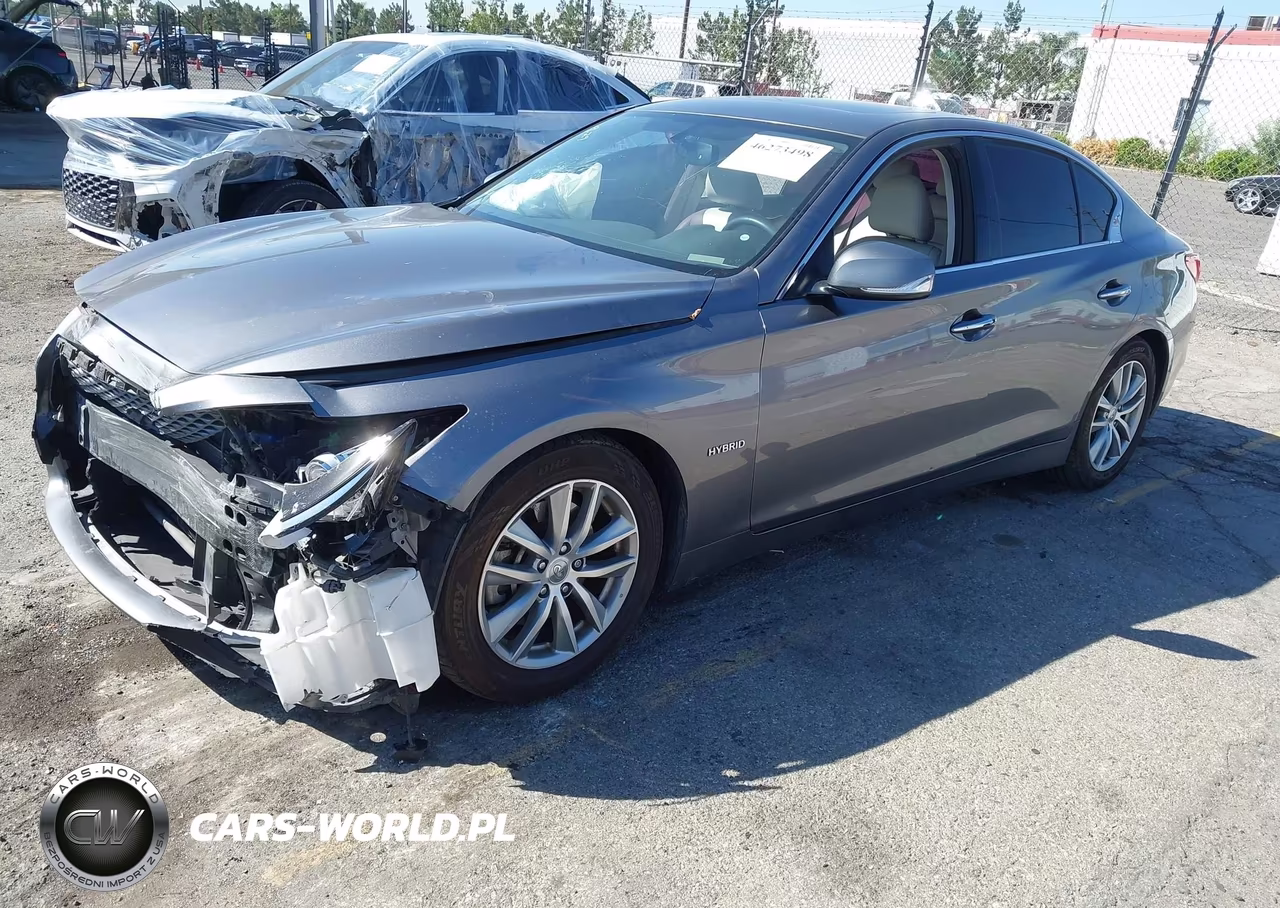 2015 Infiniti Q50 Hybrid Premium VIN:JN1AV7AP8FM790601 - 2