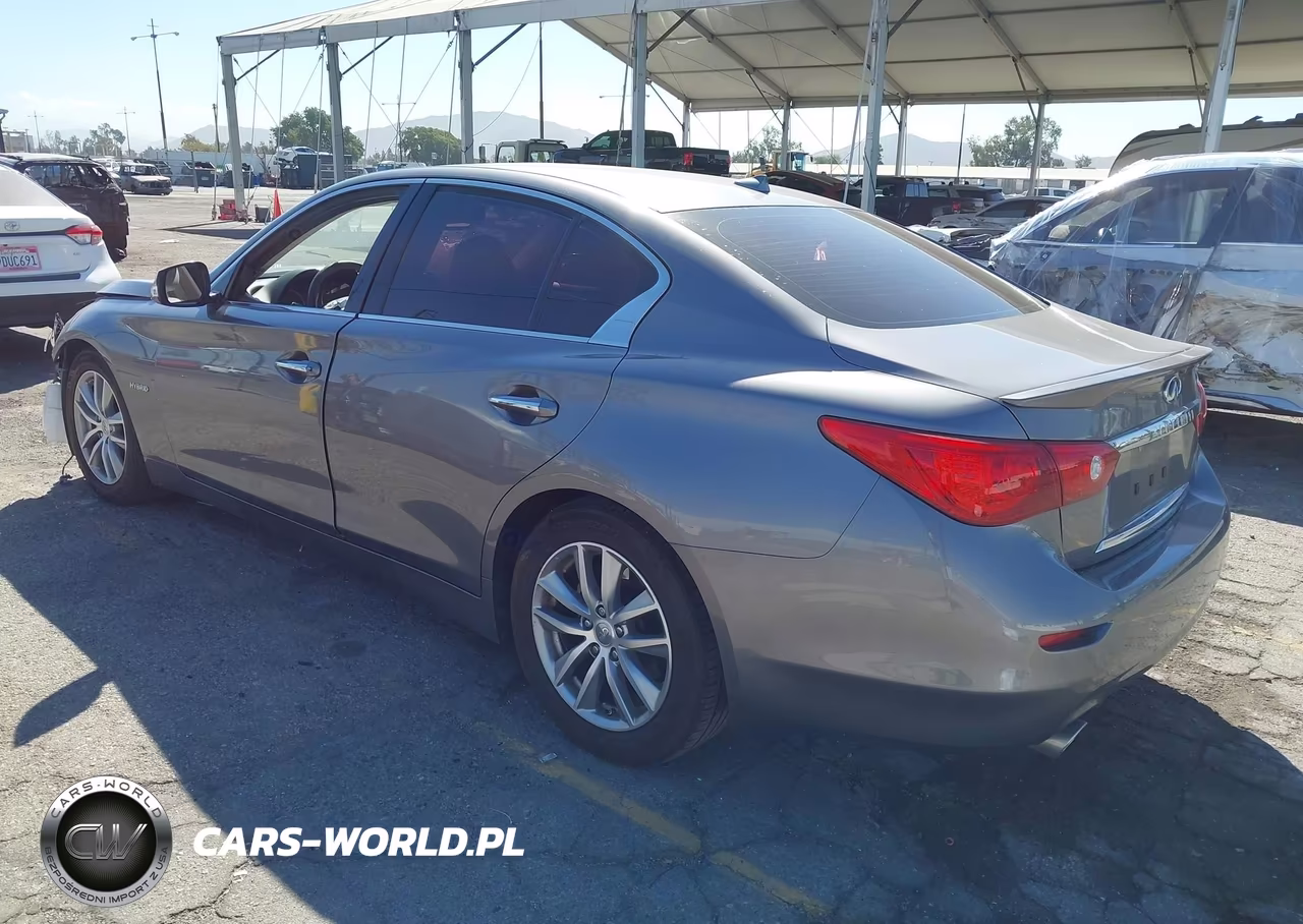 2015 Infiniti Q50 Hybrid Premium VIN:JN1AV7AP8FM790601 - 3