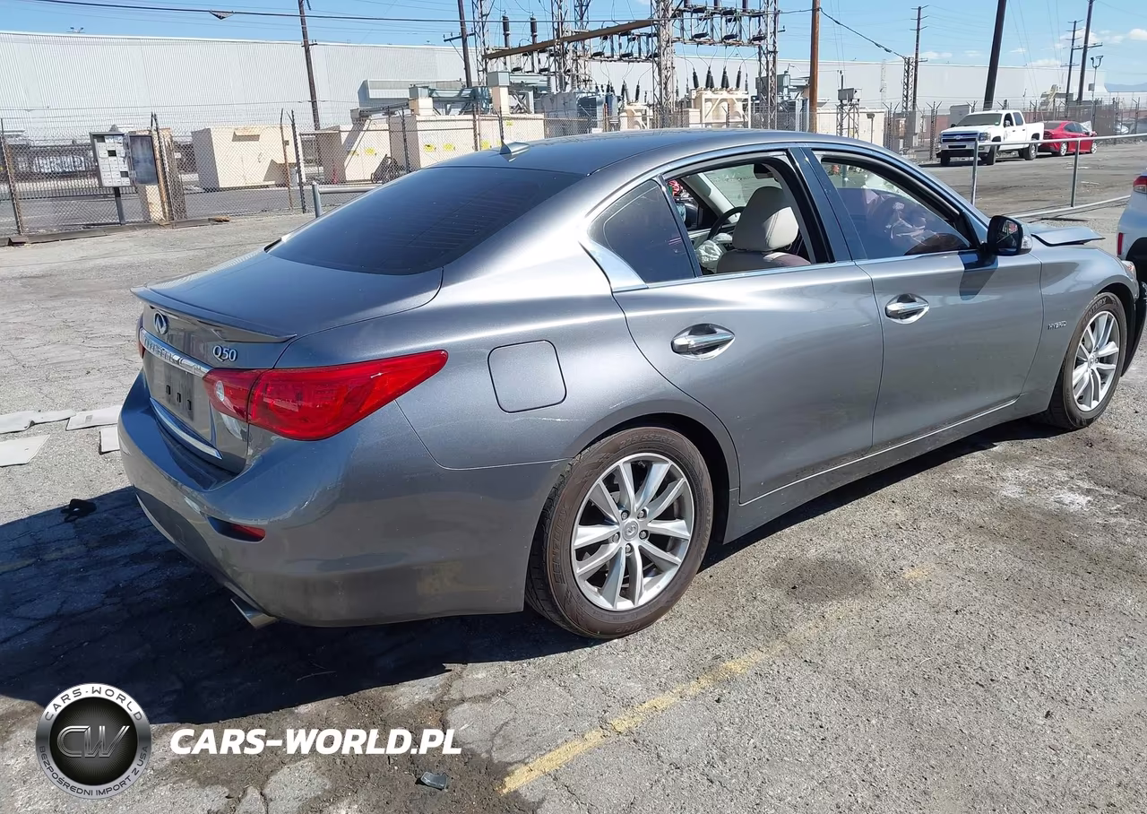 2015 Infiniti Q50 Hybrid Premium VIN:JN1AV7AP8FM790601 - 4