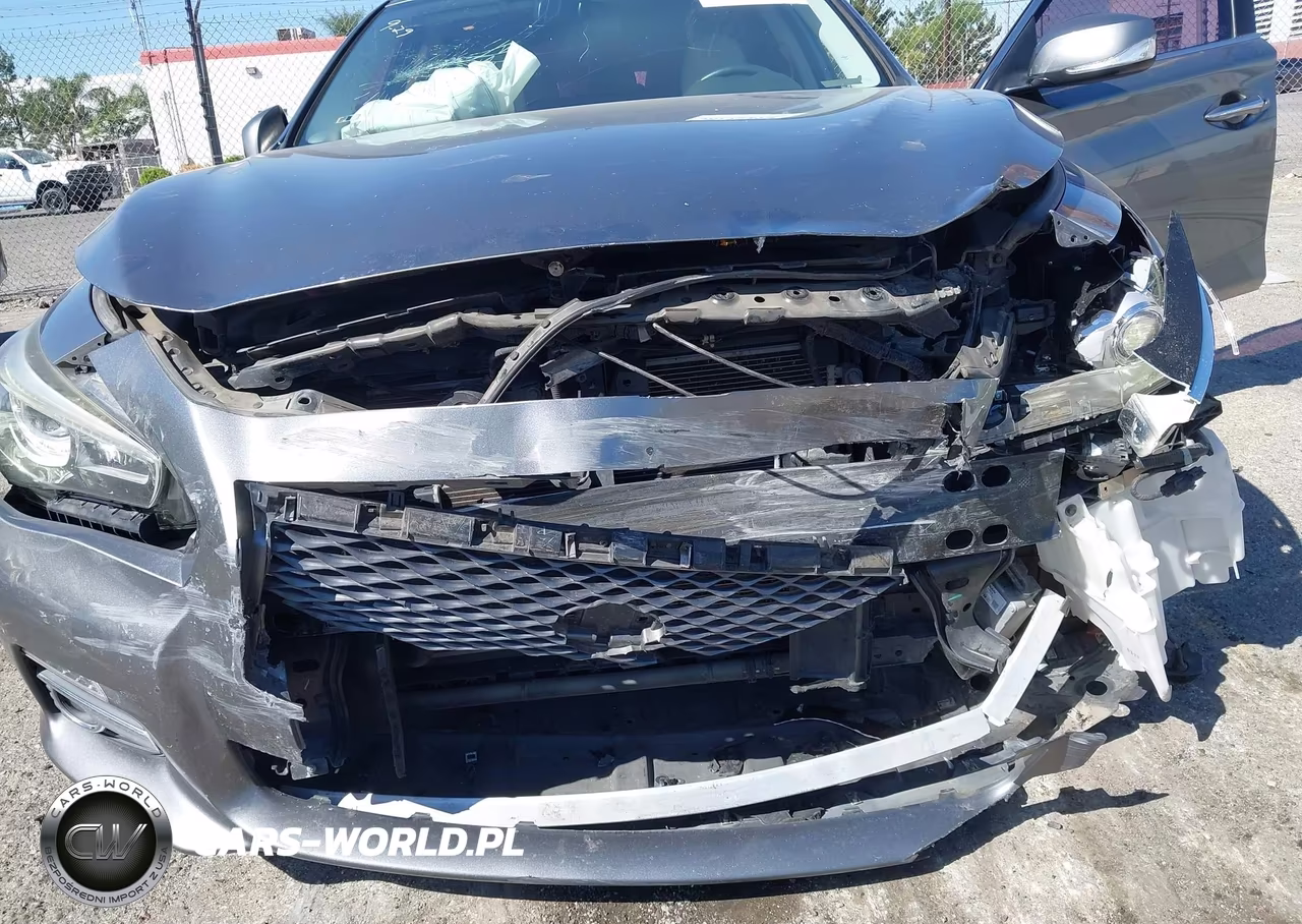 2015 Infiniti Q50 Hybrid Premium VIN:JN1AV7AP8FM790601 - 6