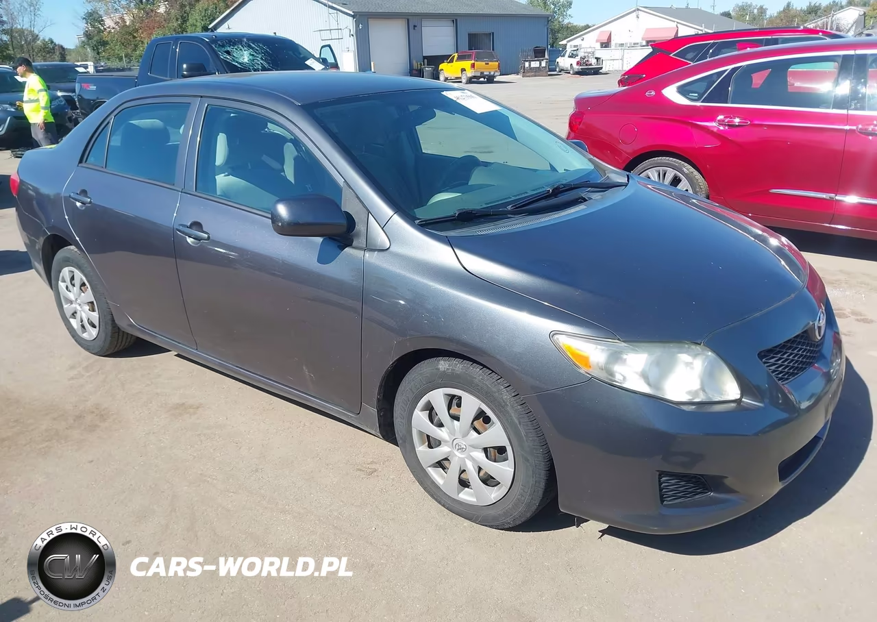 2010 Toyota Corolla Le
