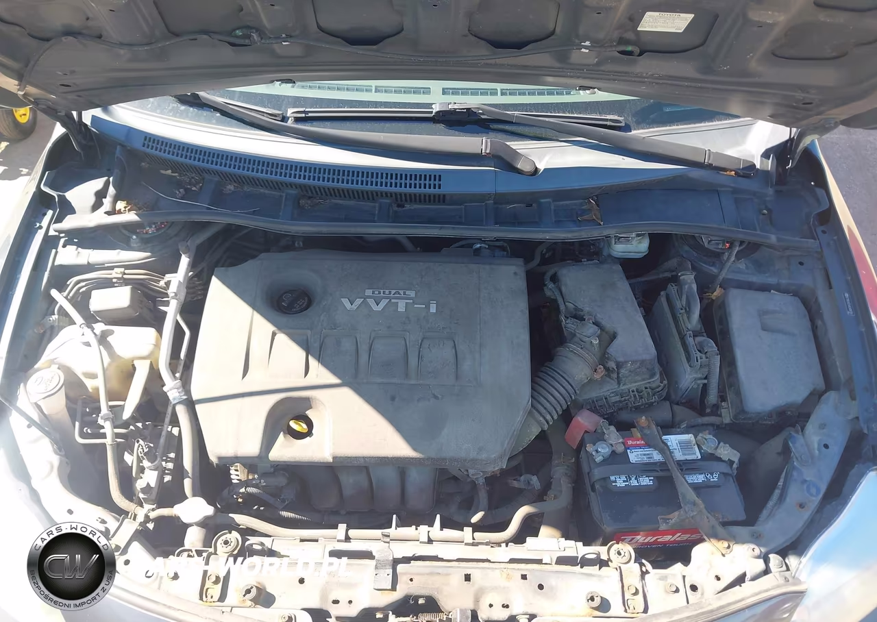 2010 Toyota Corolla Le VIN:2T1BU4EE4AC498784 - 10