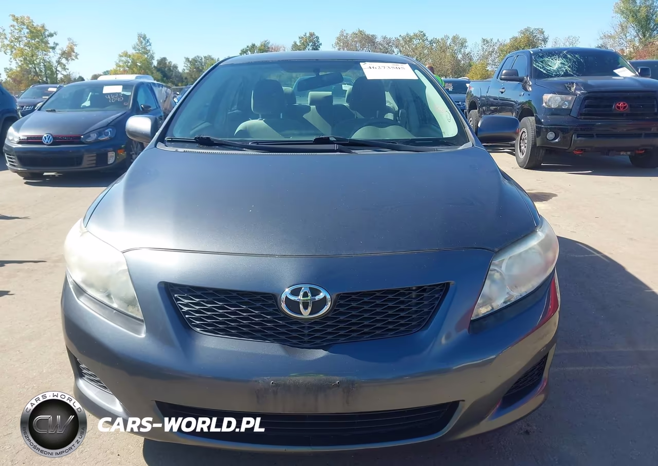 2010 Toyota Corolla Le VIN:2T1BU4EE4AC498784 - 12