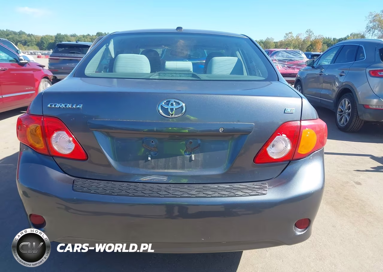 2010 Toyota Corolla Le VIN:2T1BU4EE4AC498784 - 16