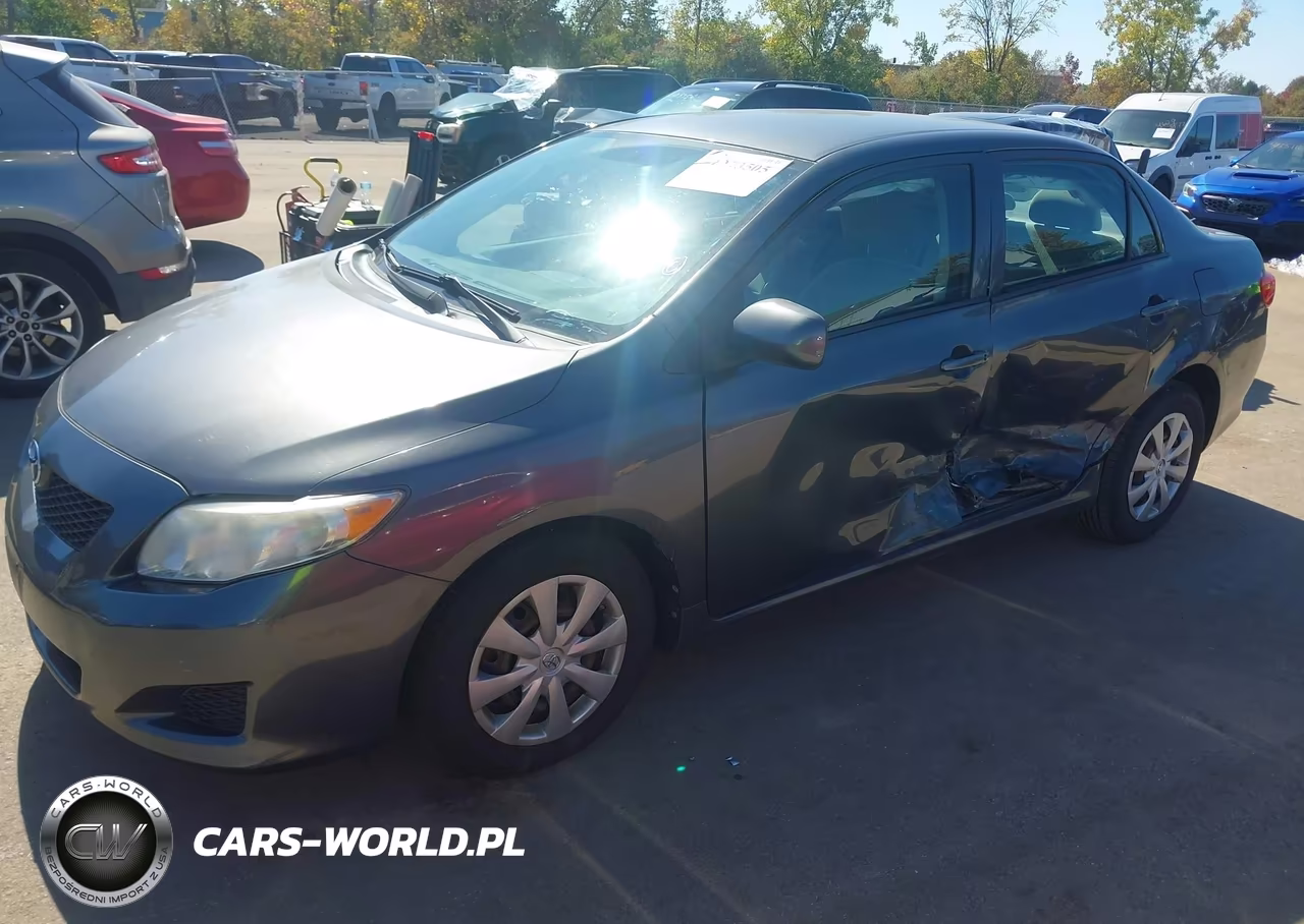 2010 Toyota Corolla Le VIN:2T1BU4EE4AC498784 - 2