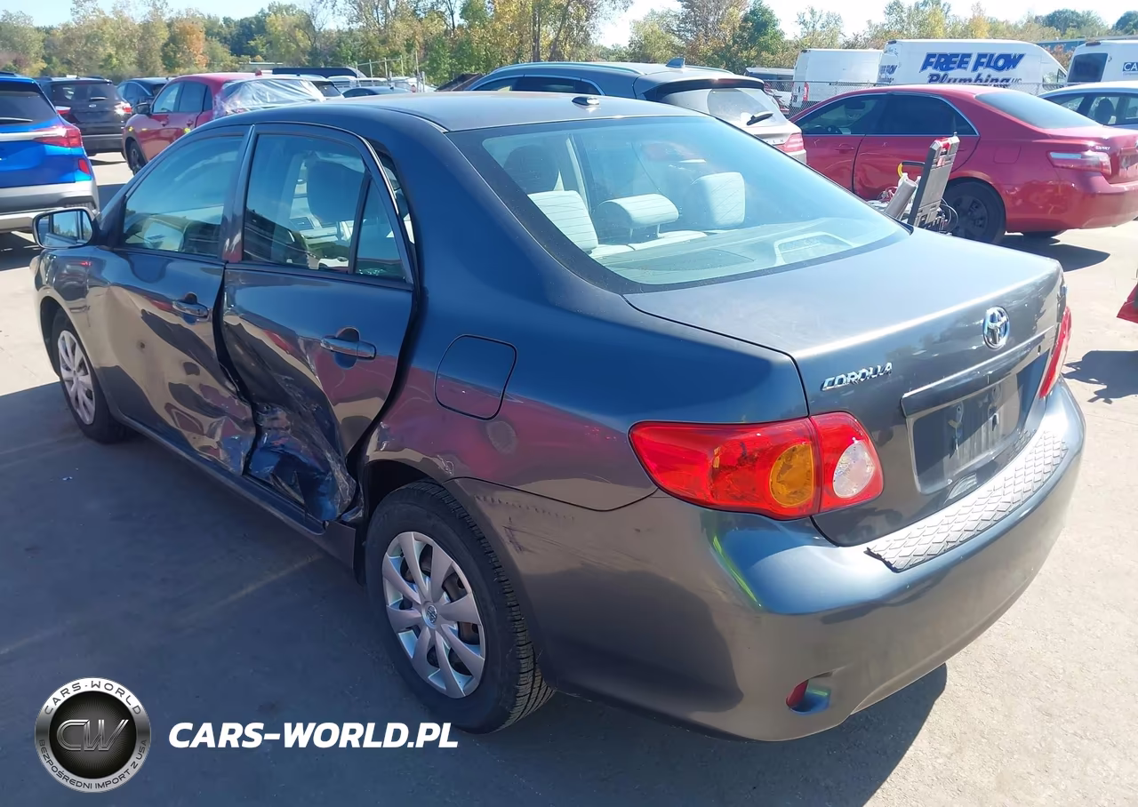 2010 Toyota Corolla Le VIN:2T1BU4EE4AC498784 - 3