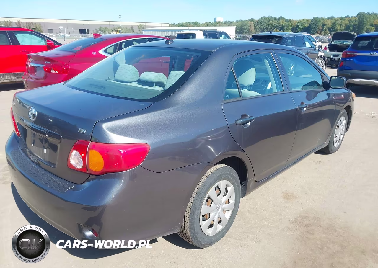 2010 Toyota Corolla Le VIN:2T1BU4EE4AC498784 - 4