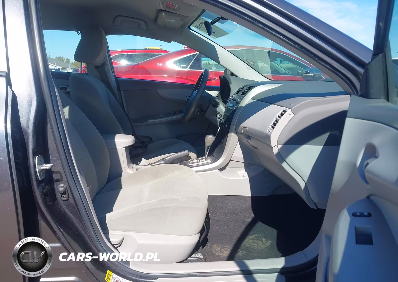 2010 Toyota Corolla Le VIN:2T1BU4EE4AC498784 - 5